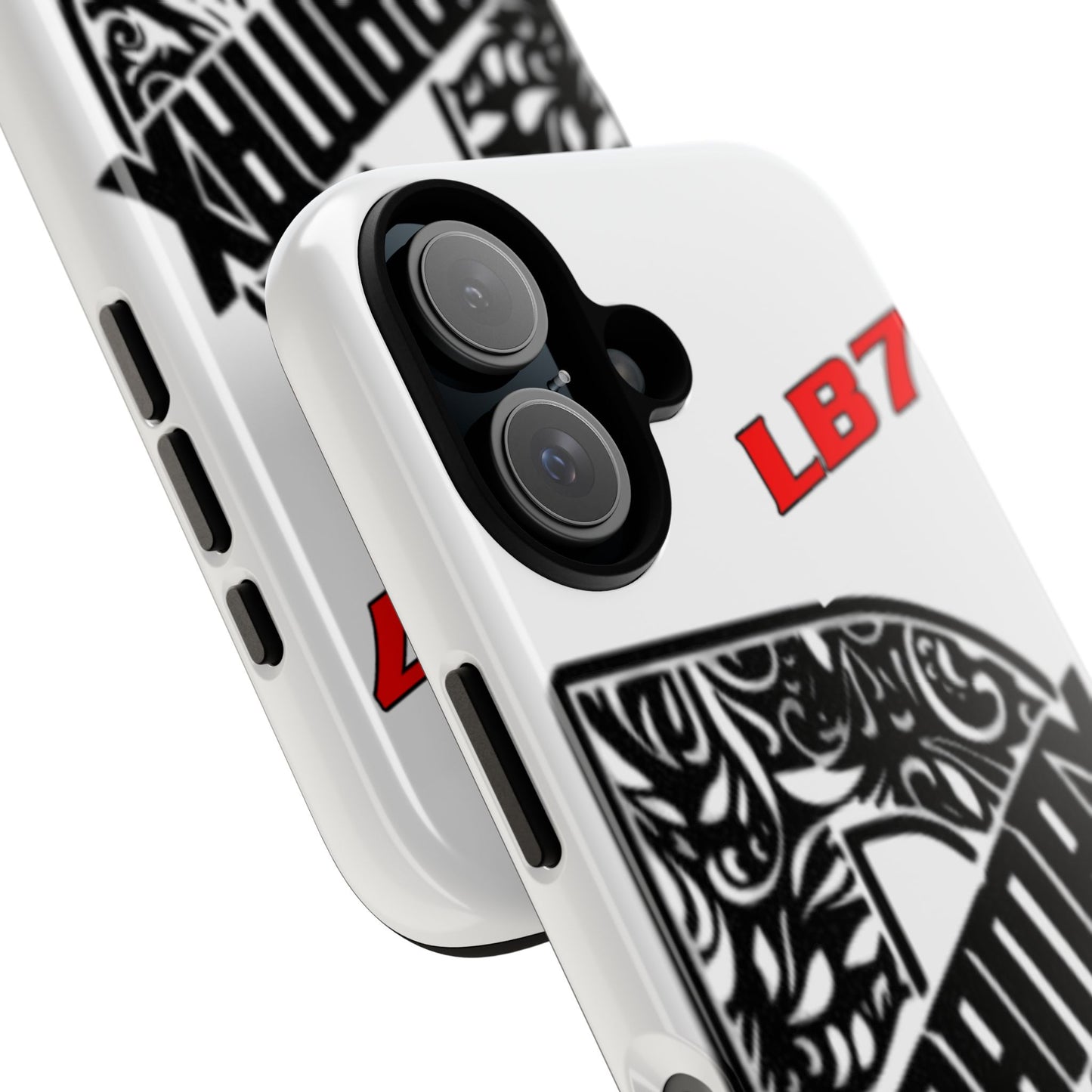 Duramax Tough Case for Ultimate Protection – Heavy Duty Phone Cover, Durable Phone Case, Gift for Truck Enthusiasts, LB7 Design