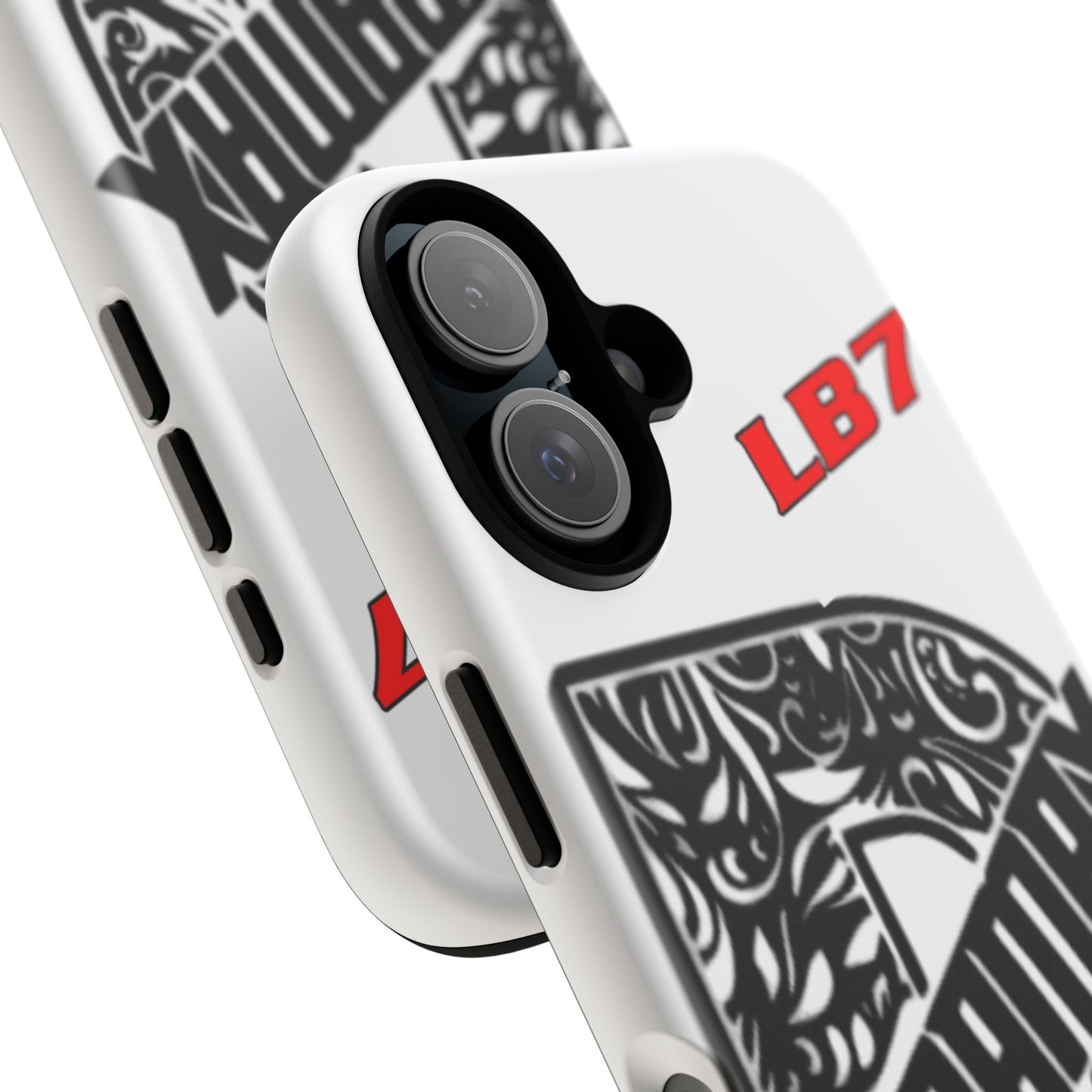 Duramax Tough Case for Ultimate Protection – Heavy Duty Phone Cover, Durable Phone Case, Gift for Truck Enthusiasts, LB7 Design