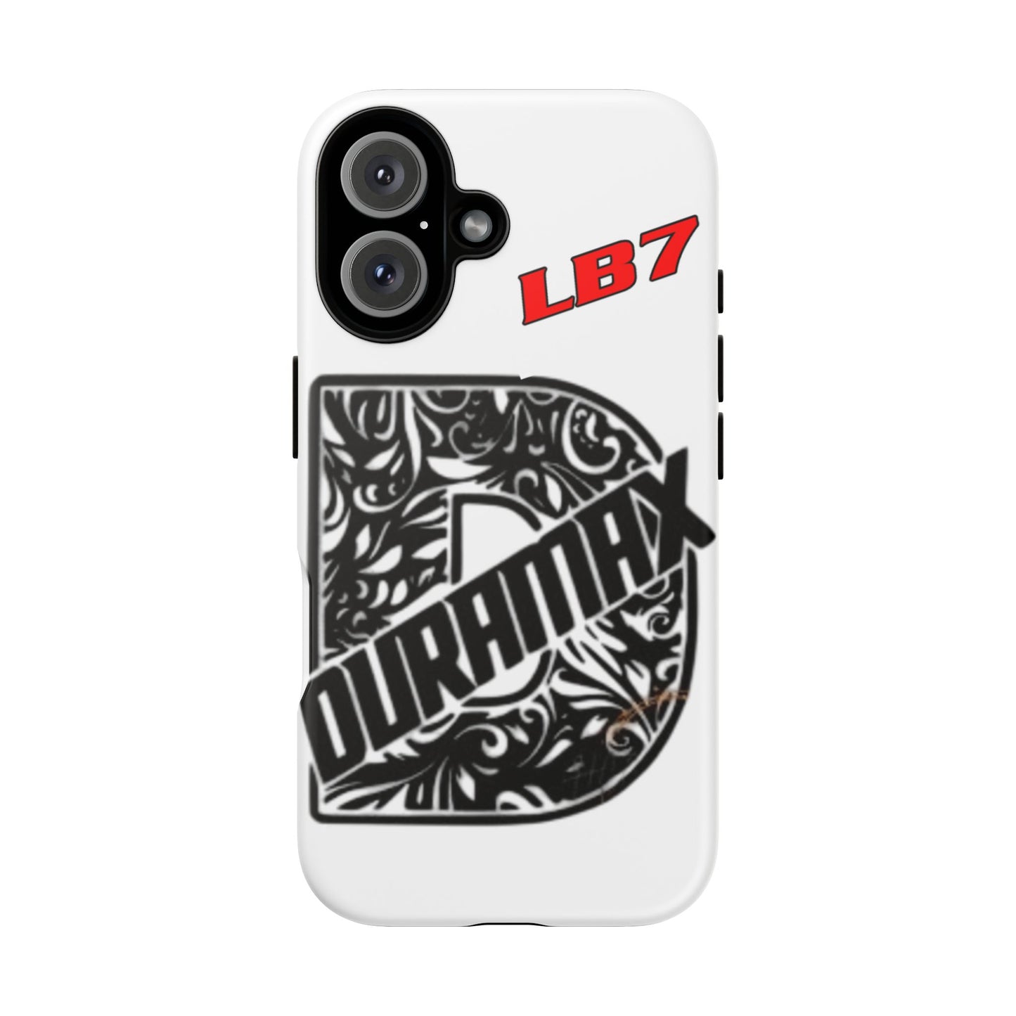 Duramax Tough Case for Ultimate Protection – Heavy Duty Phone Cover, Durable Phone Case, Gift for Truck Enthusiasts, LB7 Design
