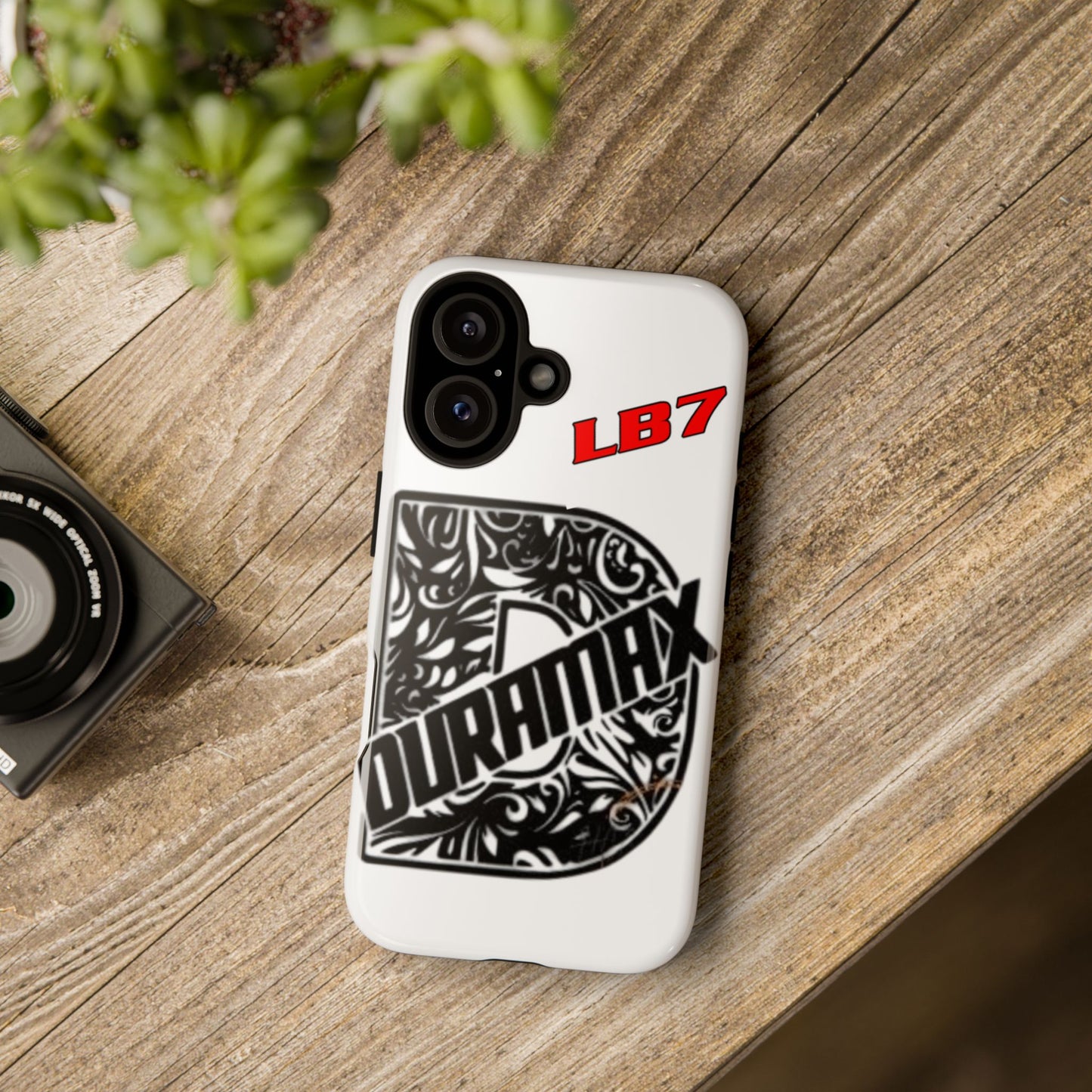 Duramax Tough Case for Ultimate Protection – Heavy Duty Phone Cover, Durable Phone Case, Gift for Truck Enthusiasts, LB7 Design