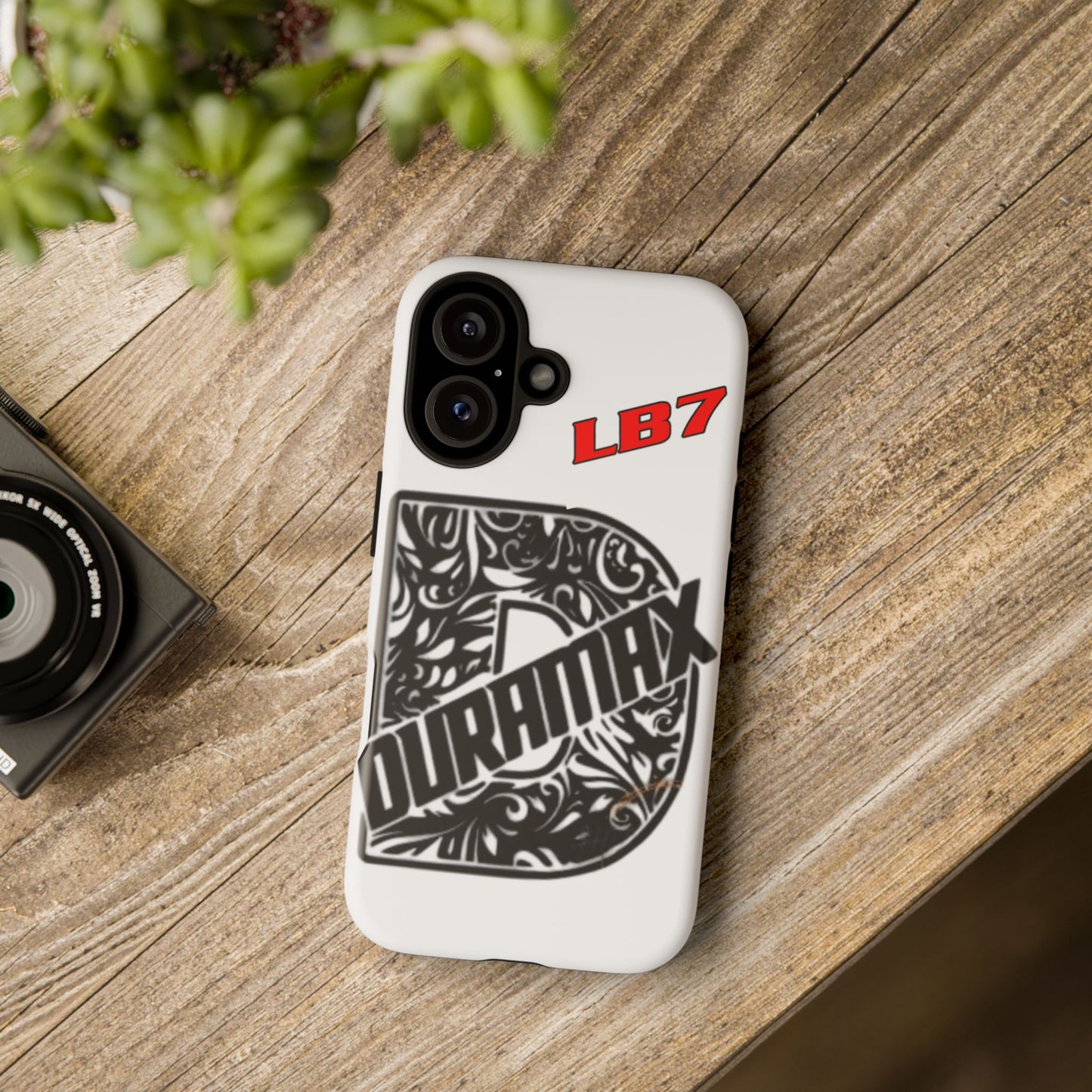Duramax Tough Case for Ultimate Protection – Heavy Duty Phone Cover, Durable Phone Case, Gift for Truck Enthusiasts, LB7 Design