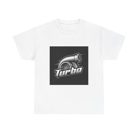 Turbo Performance Unisex Tee, Car Enthusiast Shirt, Automotive Gift, Turbocharger Graphic Tee, Racing Apparel, Gearhead Clothing