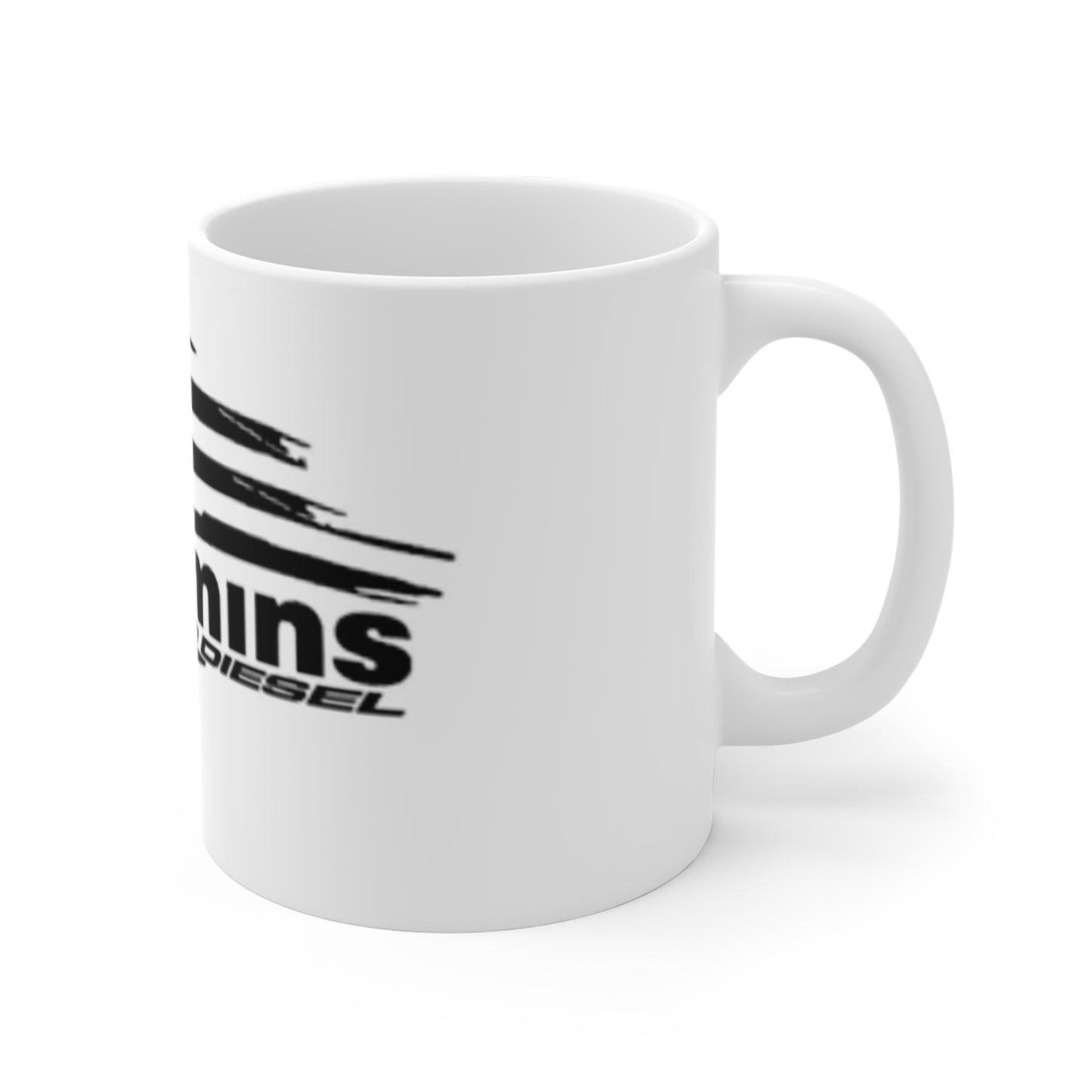 Cummins Turbo Diesel Mug | USA Flag Mug, Coffee Cup for Diesel Lovers, Gift for Truck Enthusiasts, Americana Decor