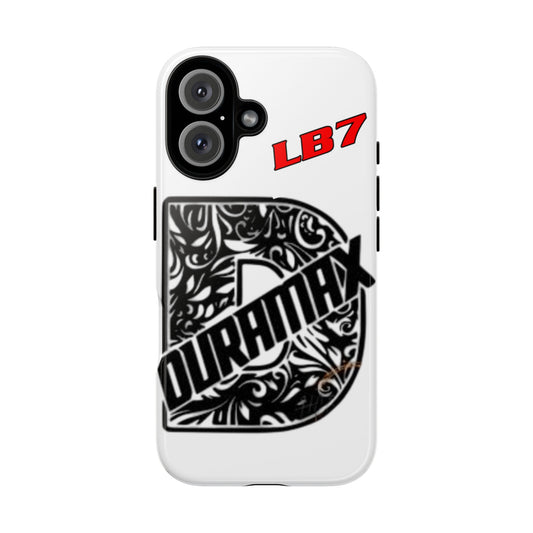 Duramax Tough Case for Ultimate Protection – Heavy Duty Phone Cover, Durable Phone Case, Gift for Truck Enthusiasts, LB7 Design