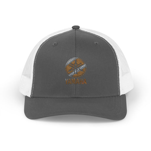 Peace Love Snapback Trucker Cap | Trendy Hat for Outdoor Enthusiasts, Perfect for Festivals, Road Trips, and Everyday Style