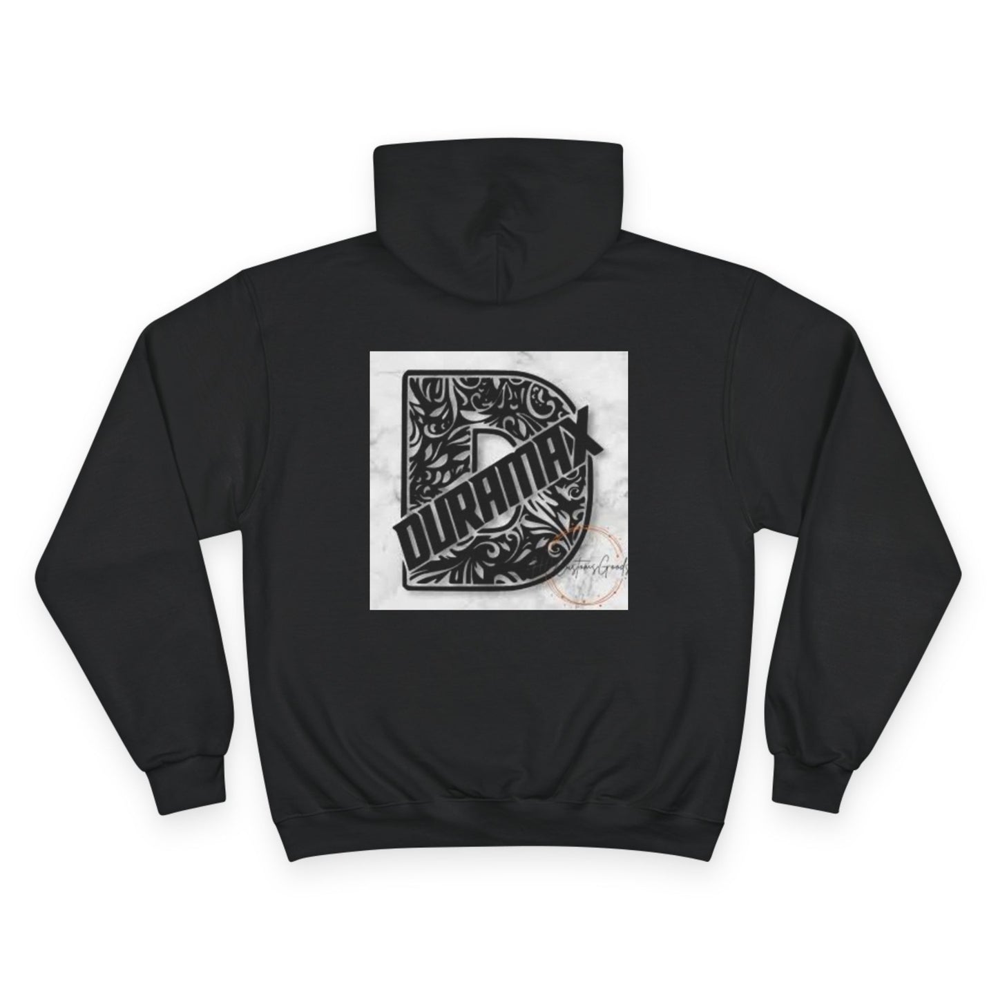 Stylish Champion Hoodie with LB7 and Duramax Designs, Perfect for Casual Days, Gifts, Sports Wear, Streetwear
