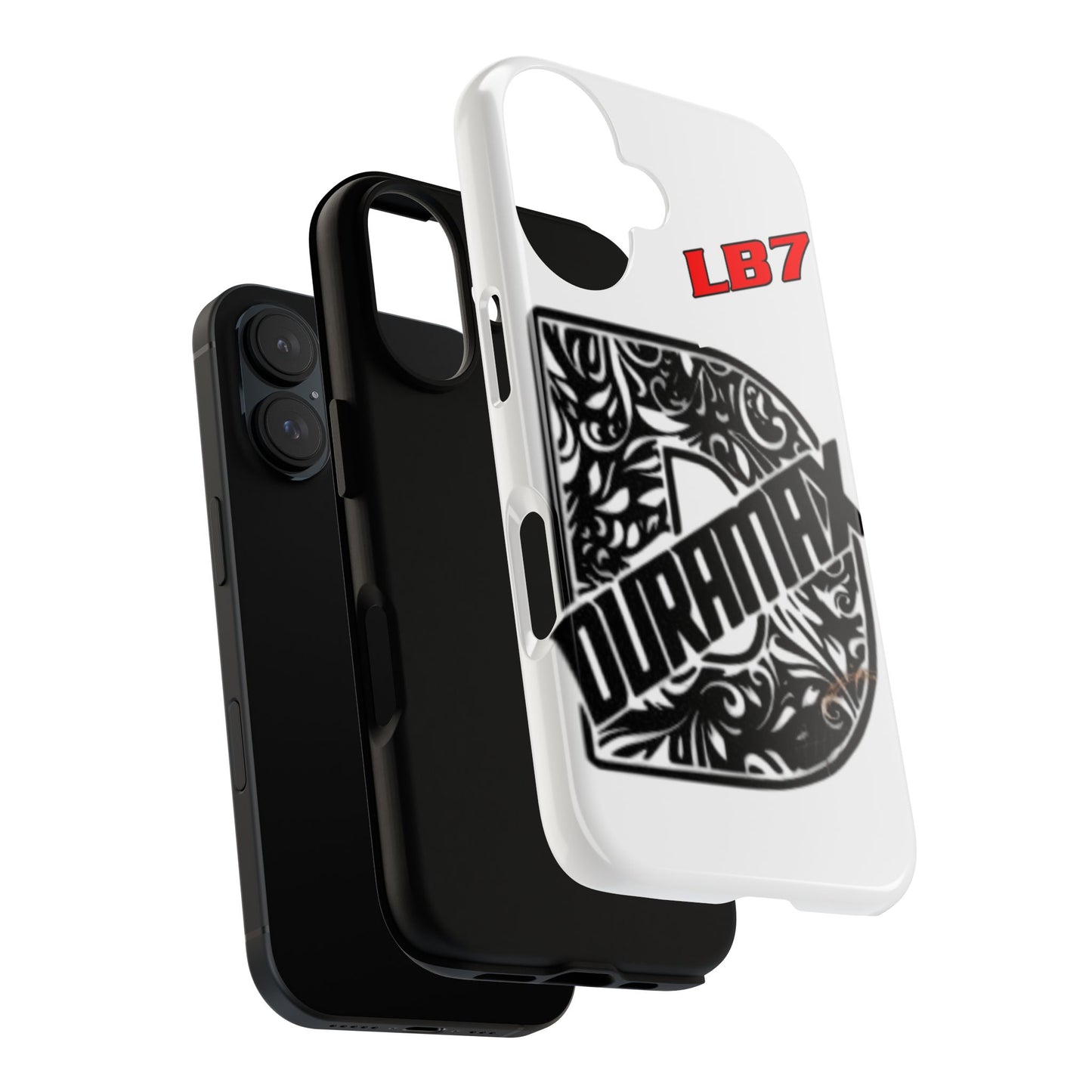 Duramax Tough Case for Ultimate Protection – Heavy Duty Phone Cover, Durable Phone Case, Gift for Truck Enthusiasts, LB7 Design