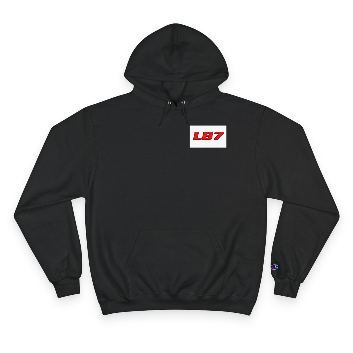 Stylish Champion Hoodie with LB7 and Duramax Designs, Perfect for Casual Days, Gifts, Sports Wear, Streetwear