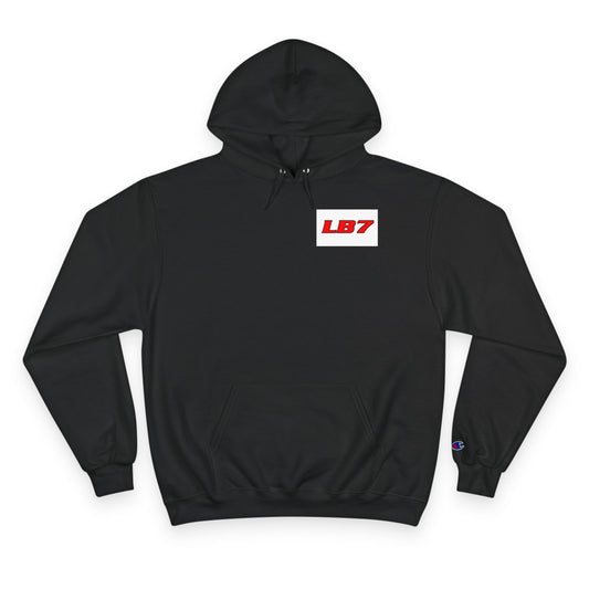 Stylish Champion Hoodie with LB7 and Duramax Designs, Perfect for Casual Days, Gifts, Sports Wear, Streetwear