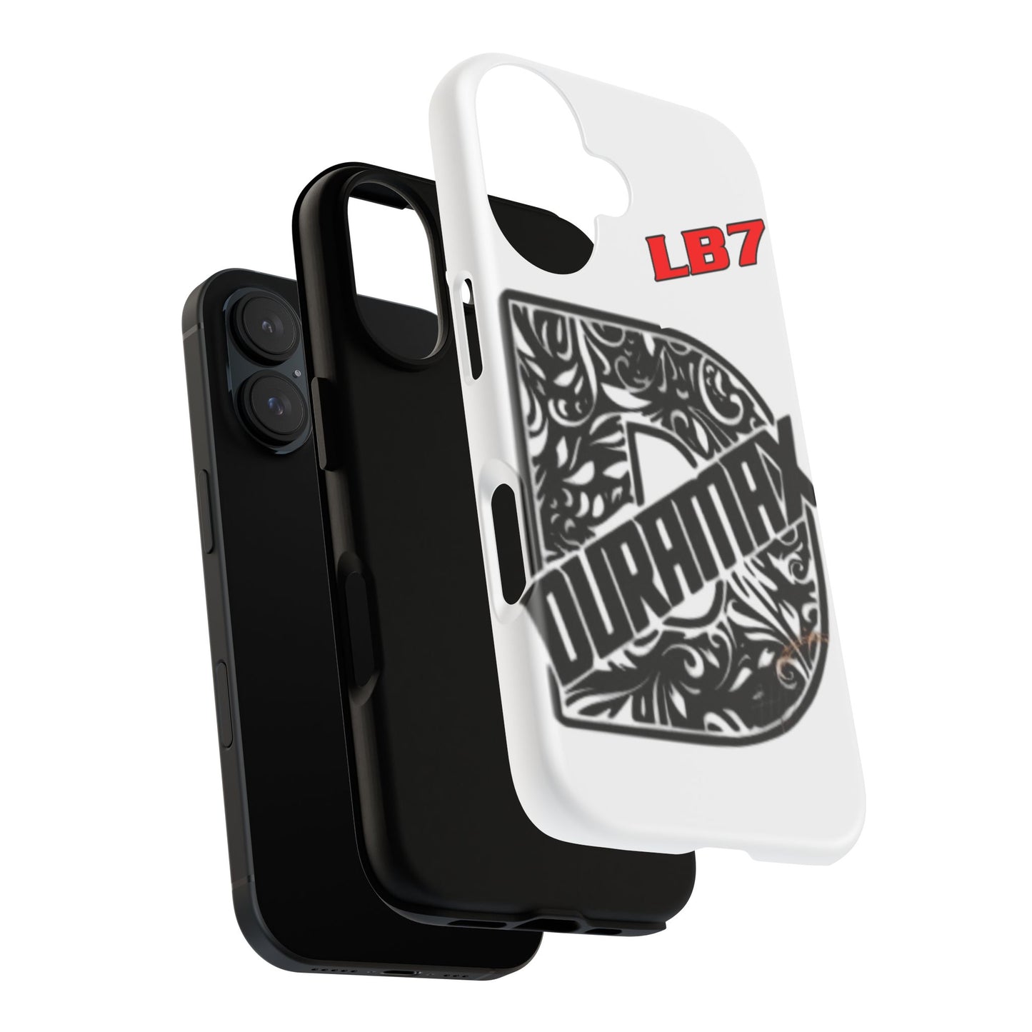 Duramax Tough Case for Ultimate Protection – Heavy Duty Phone Cover, Durable Phone Case, Gift for Truck Enthusiasts, LB7 Design